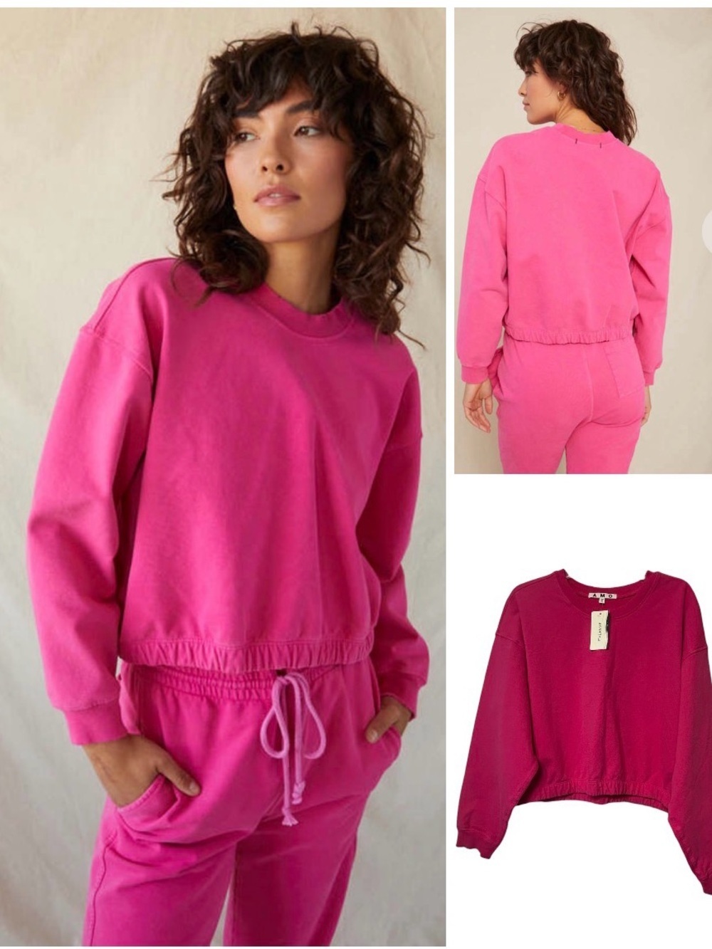 AMO NWT 90’s sweatshirt